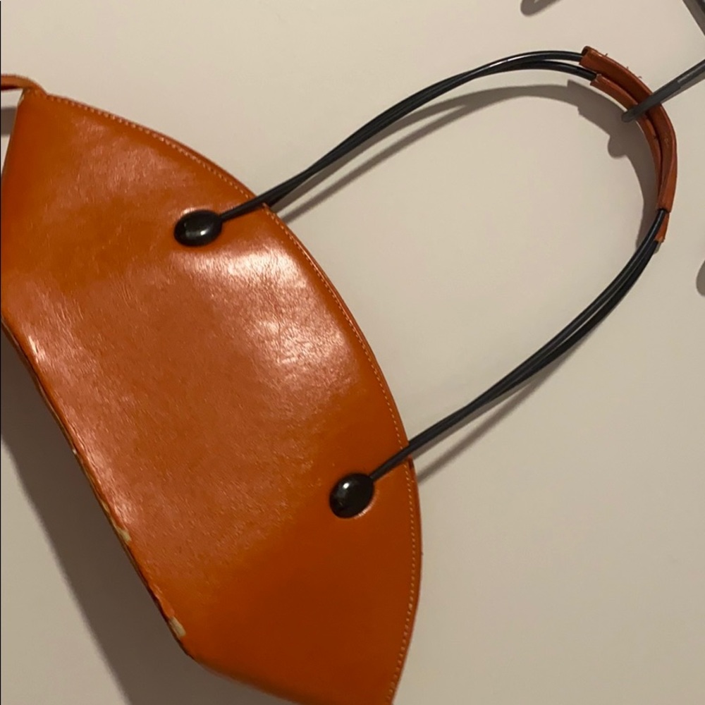 Vintage, orange purse